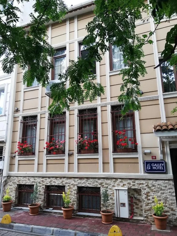 Galley Hotel Κωνσταντινούπολη 3*,  Τουρκία